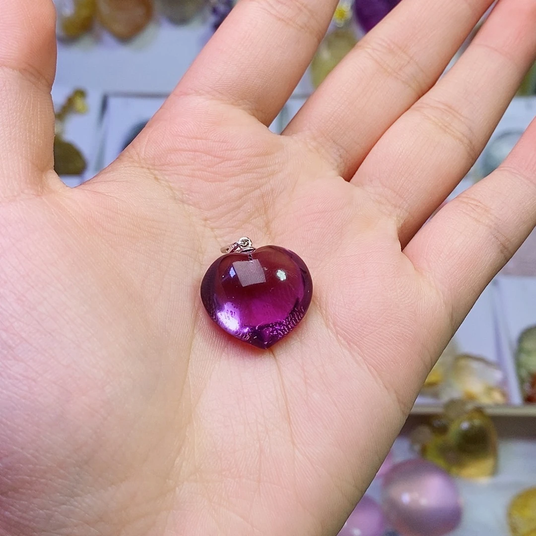 U***1吊坠(赠链)银S925镶嵌水晶