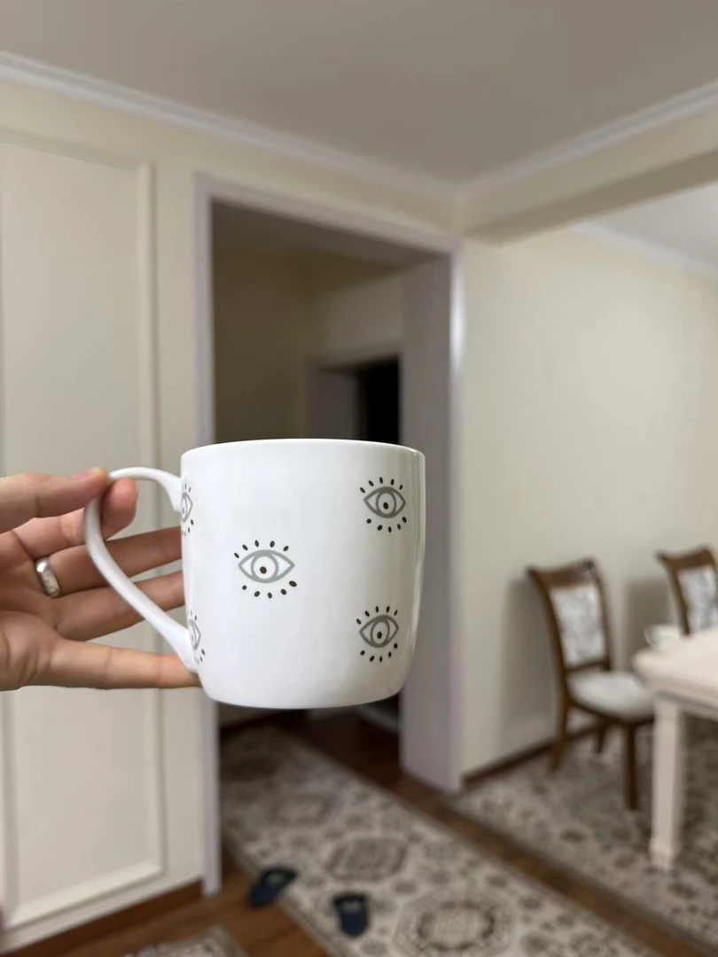 陶瓷水杯·简约风