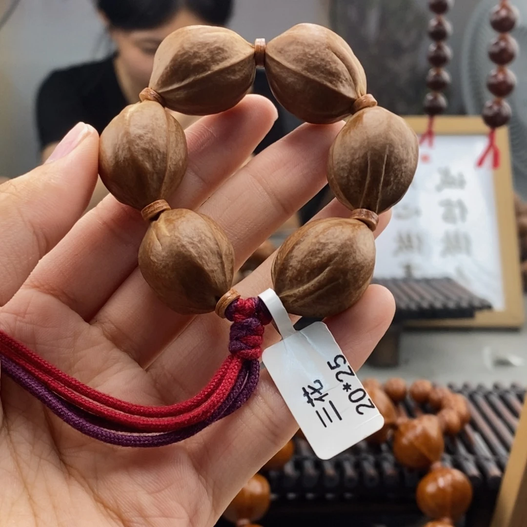 手串橄榄核施*施梅林铁