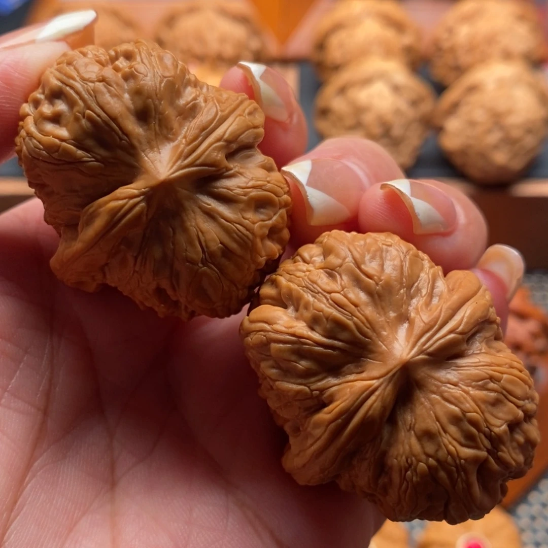 把件文玩核桃40尺平谷元宝