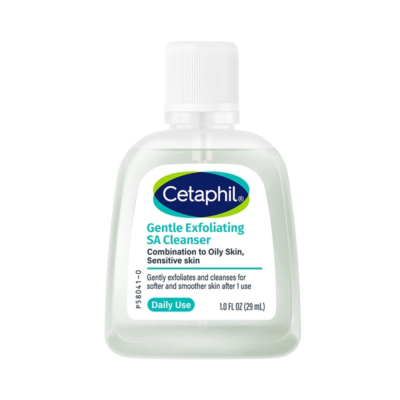 Cetaphil/丝塔芙三酸洁面水杨酸嫩肤温和洁面啫喱29ml