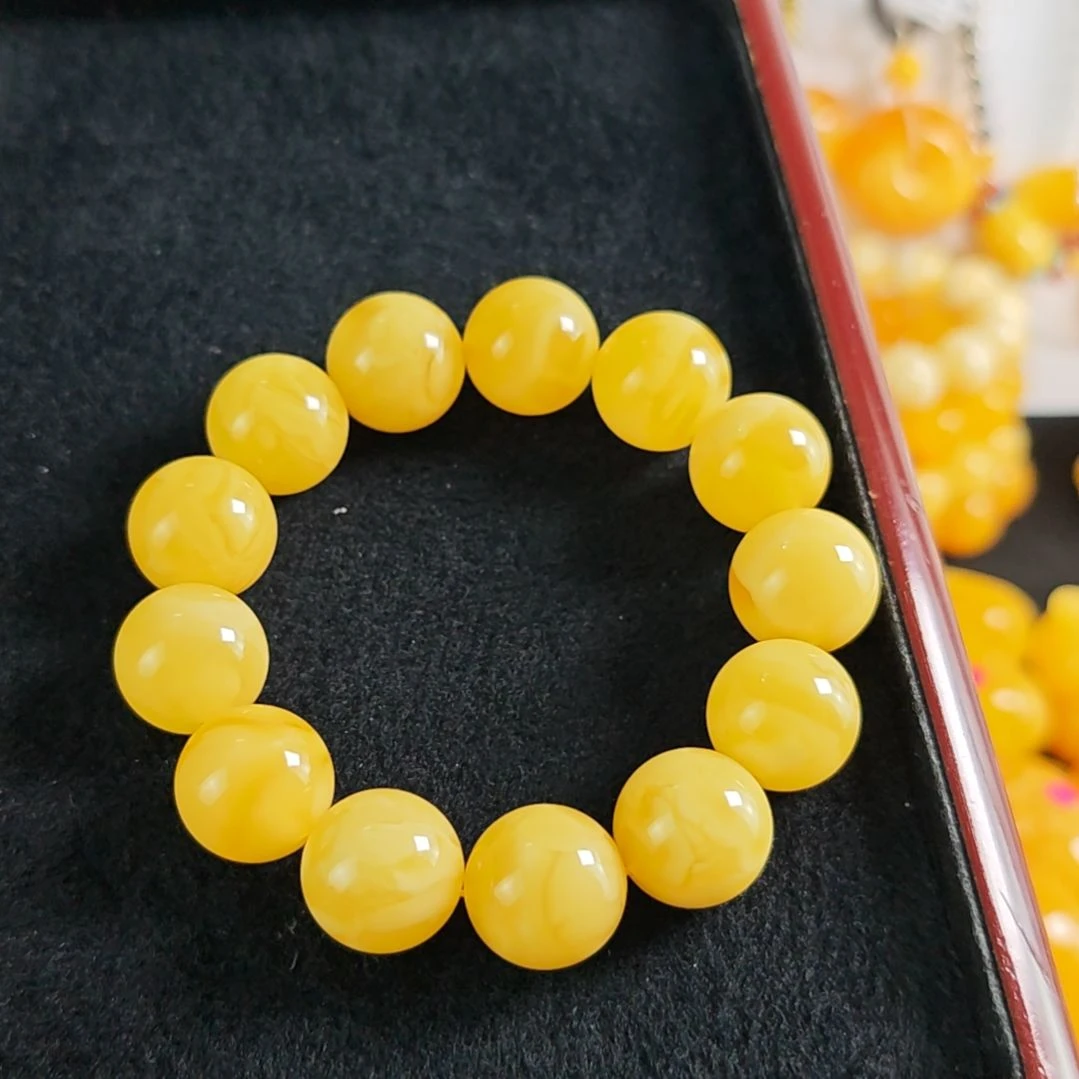 手串蜜蜡未镶嵌手串17