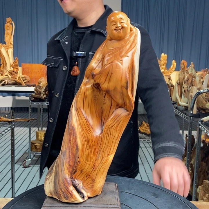 柏木（崖柏）随型摆件