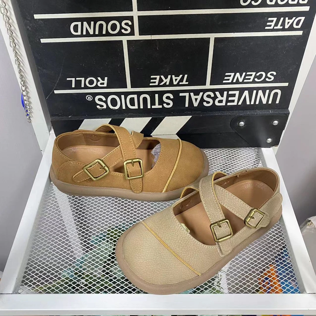 999萌蒙潮童春秋季儿童小女孩皮鞋时尚舒适公主风单鞋百搭软底