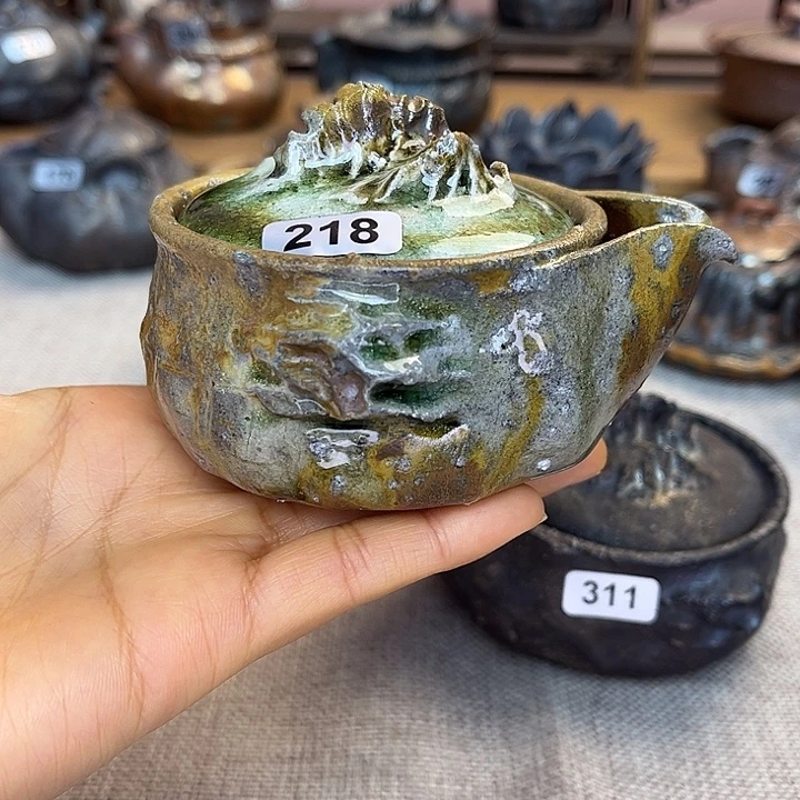 悟***弎裸柴烧陶瓷手工茶器