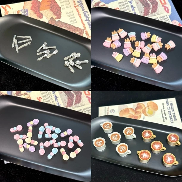 【凑单 通货随心选】DIY树脂食玩配件场景装饰
