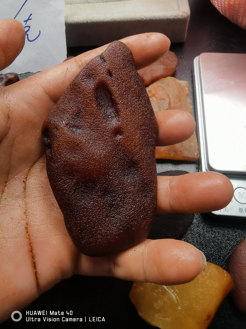 天然琥珀蜜蜡原石