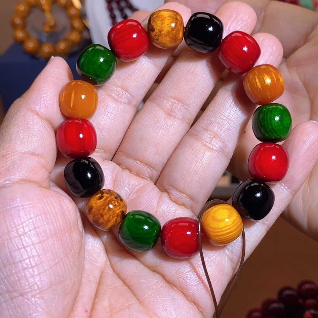 贝壳杉帝王血龙木1.3多宝珠