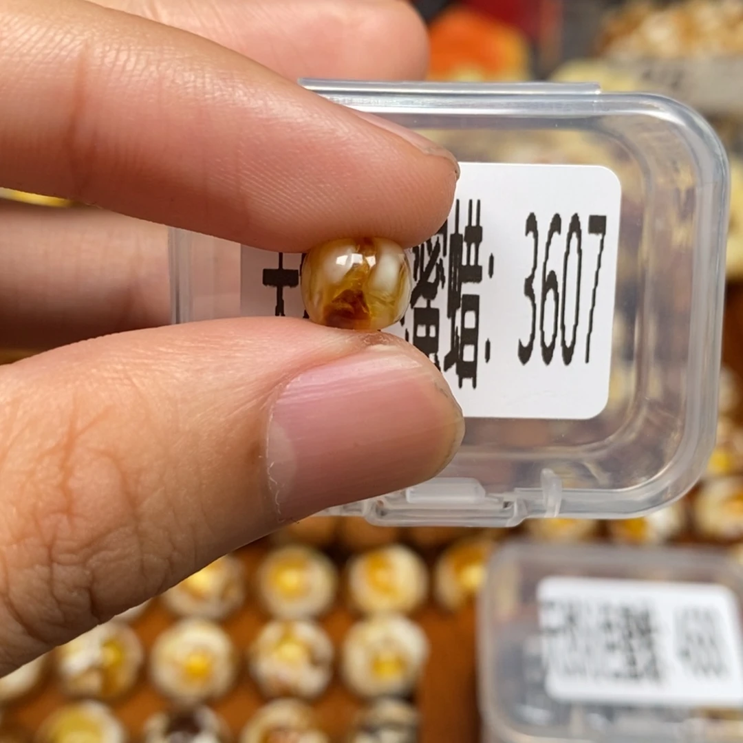 蜜蜡未镶嵌珠宝奇石3607