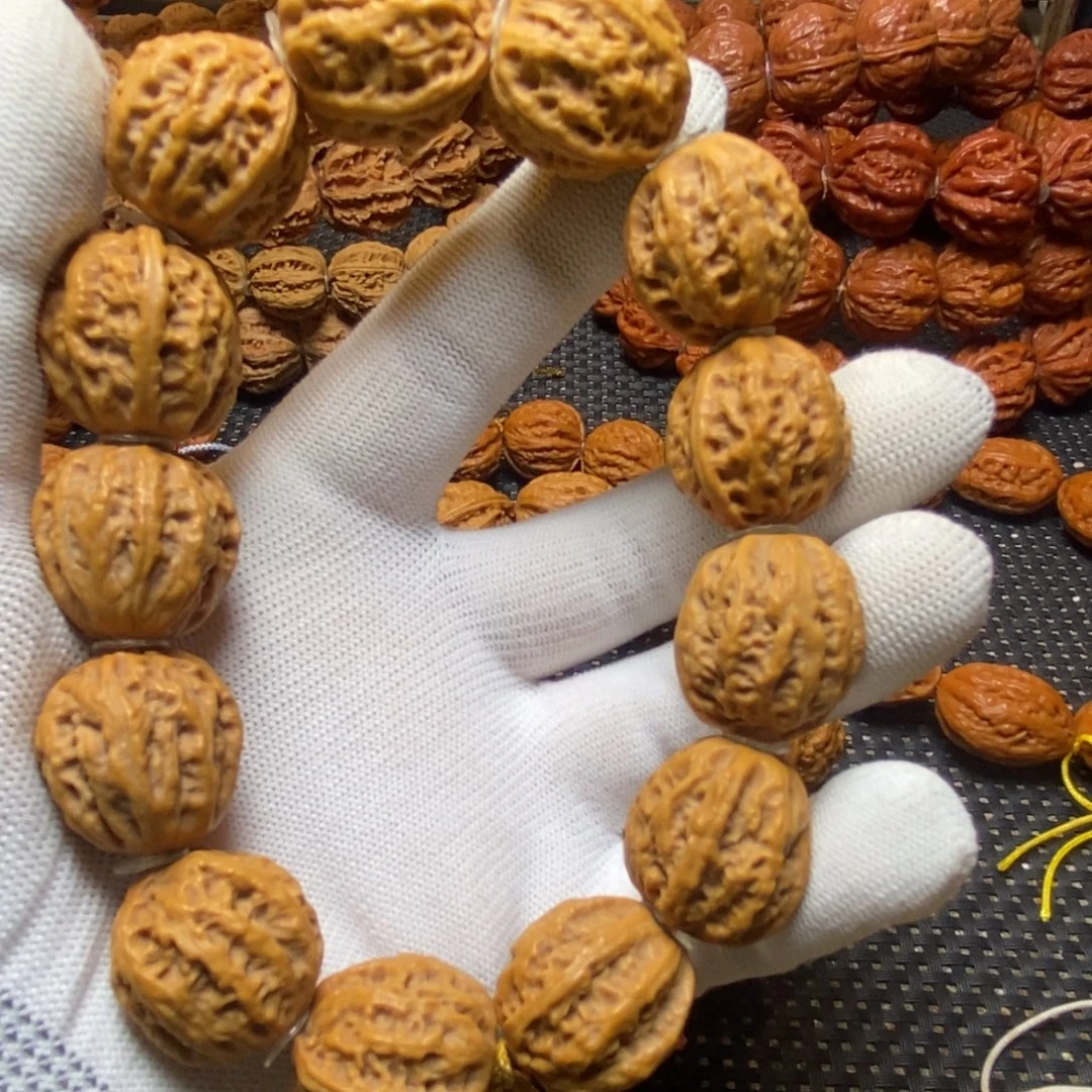 一***、手串文玩核桃粗筋