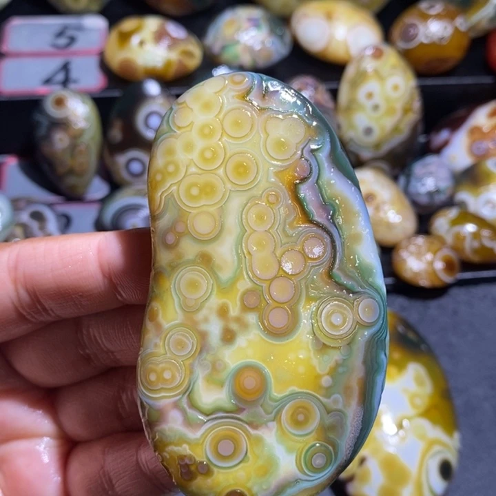 玛瑙/玉髓未镶嵌吊坠(不含链)69