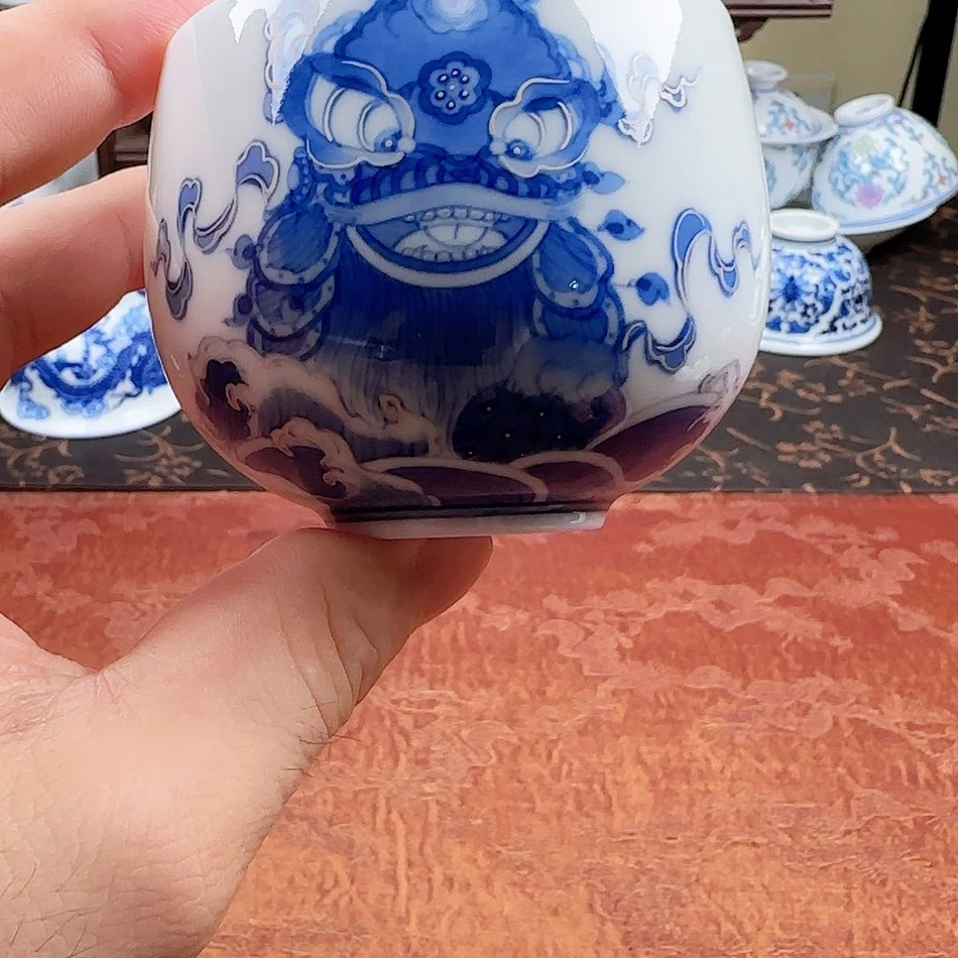 景德镇陶瓷主人杯