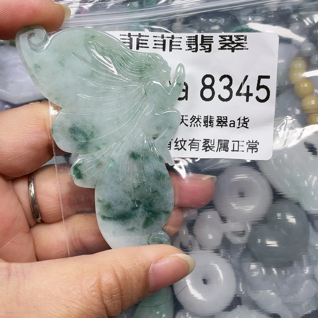 颈饰未镶嵌翡翠娜*闪购8345