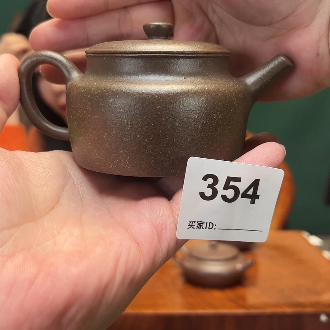 紫砂茶宠水*香天青德钟354