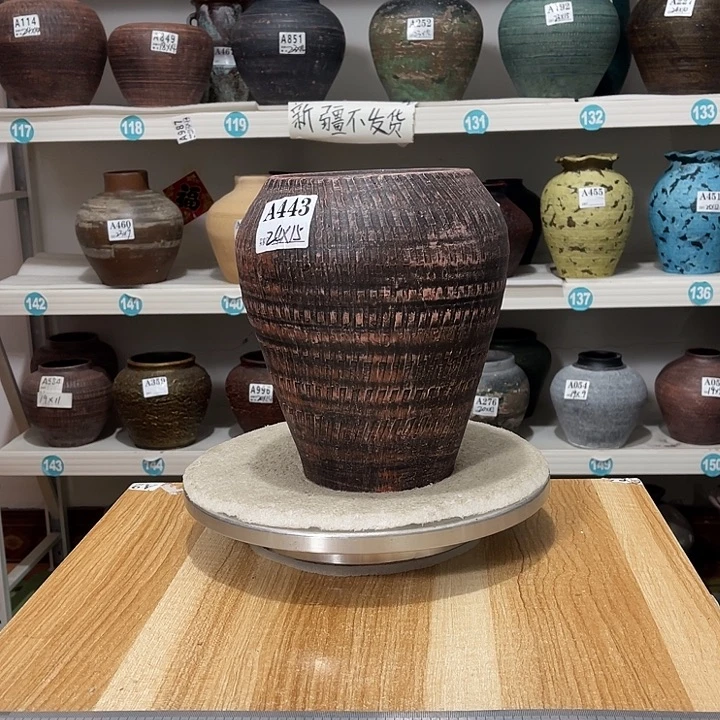 手工制作工艺花盆