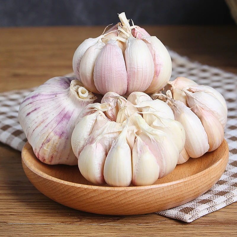 河南干大蒜5斤蒜香浓郁辛辣可口个头饱满新鲜
