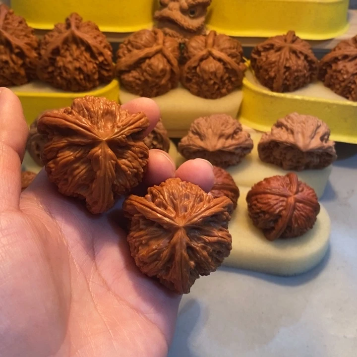 羽***叶吊坠文玩核桃nnjnnnn