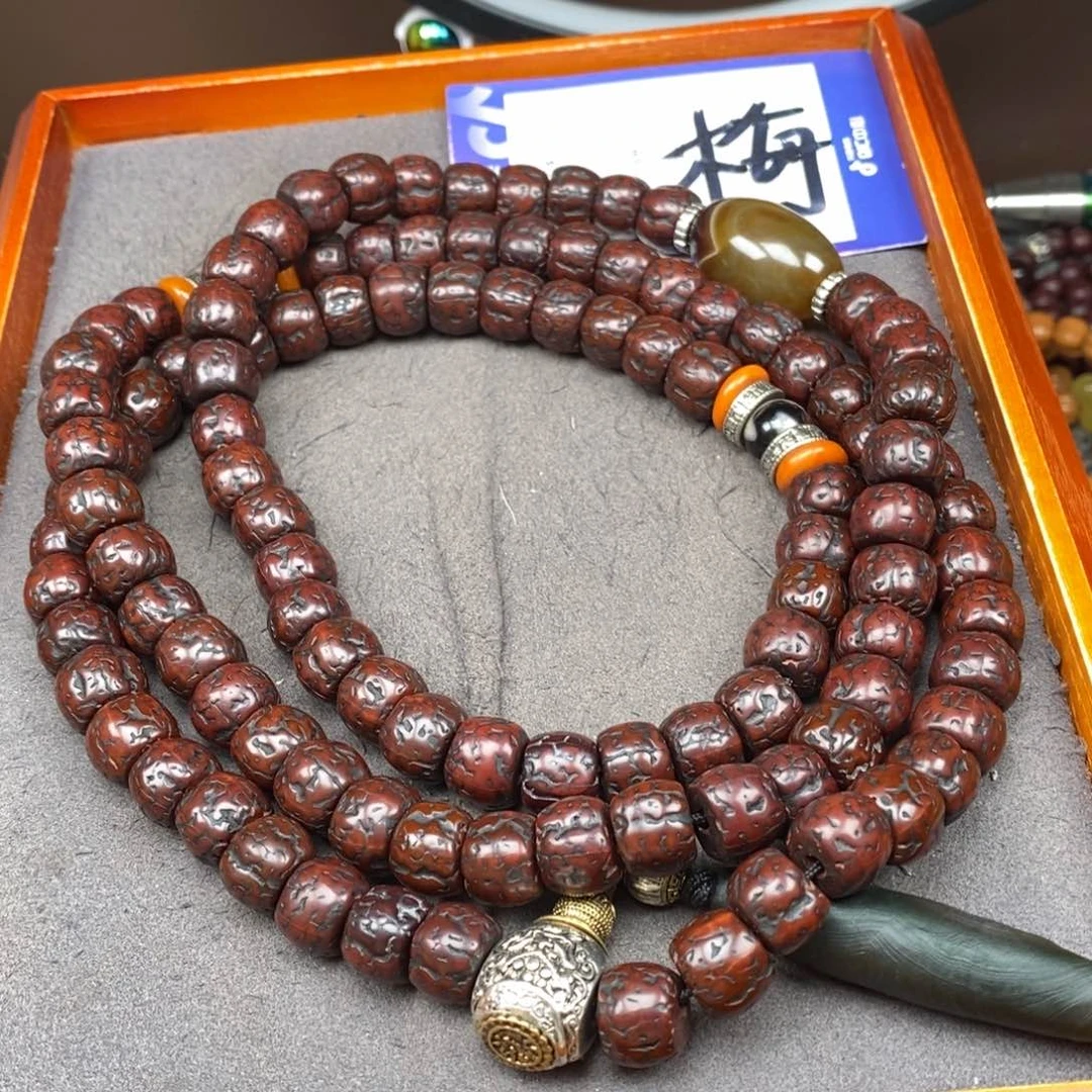 金刚菩提吊坠祁**山金刚