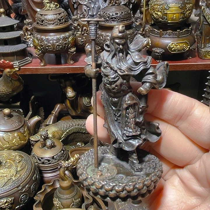 高端精美铜器摆件
