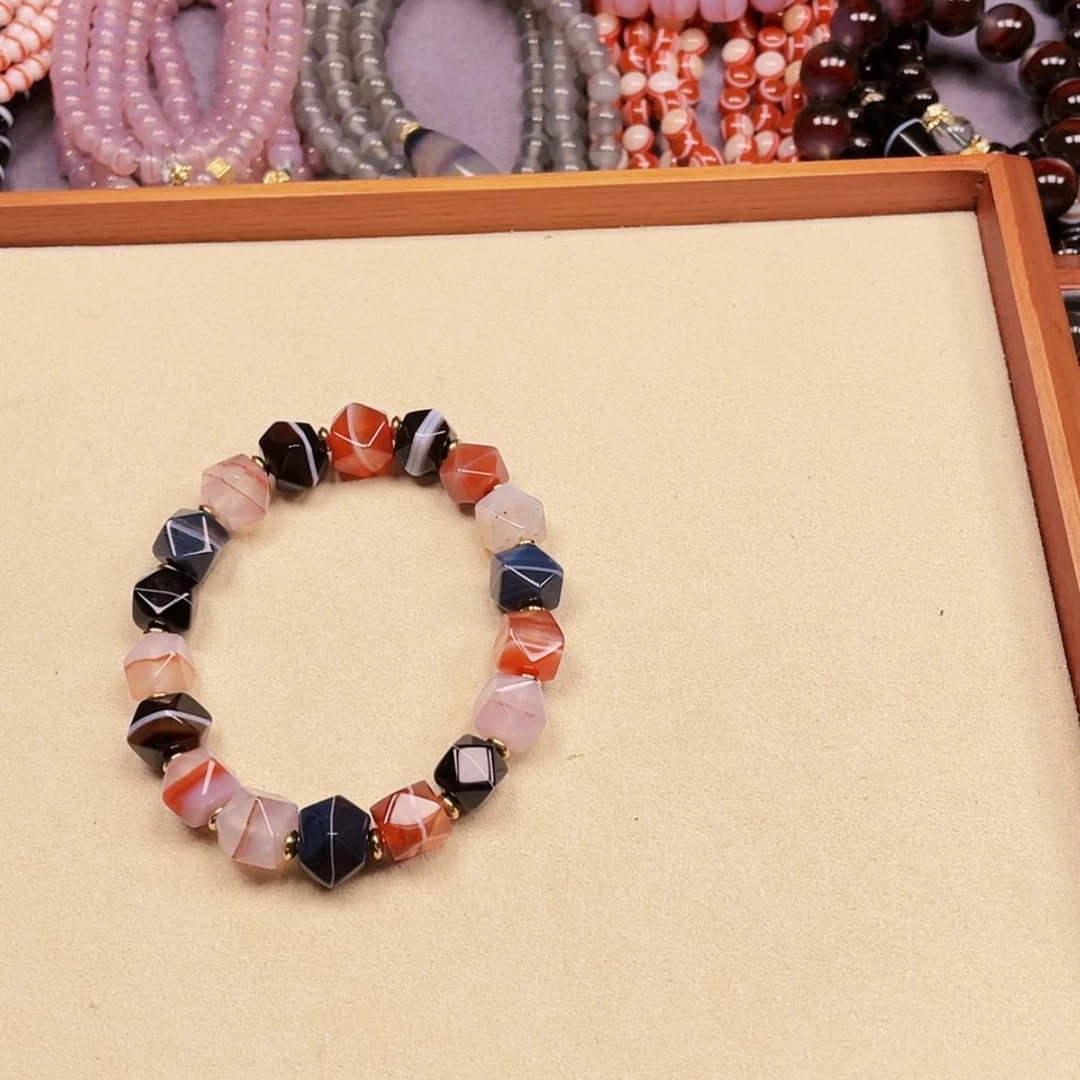 【闪购商品】玛瑙/玉髓珠宝半成品未镶嵌好****u