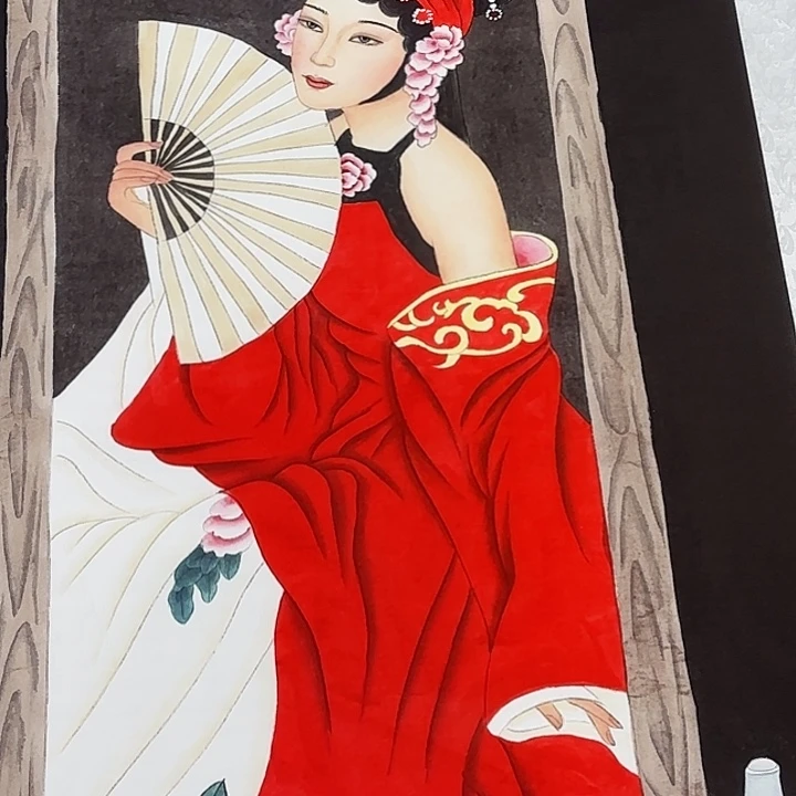 国画展示作品作品展示
