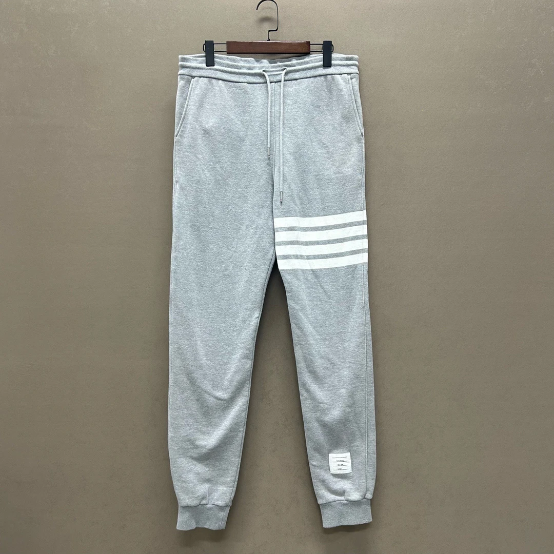 99新 THOMBROWNE （pm）灰色四杠长裤 4码 ys000128