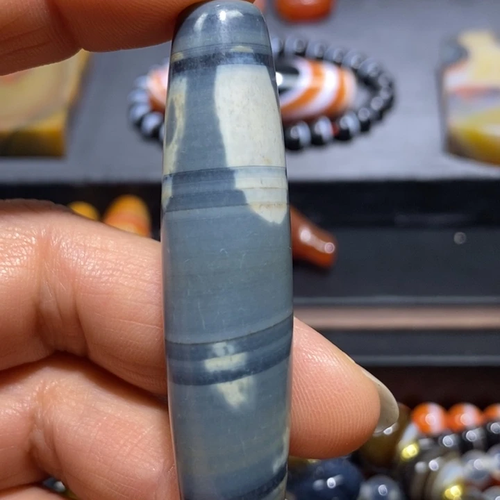 文***月玛瑙/玉髓未镶嵌挂件