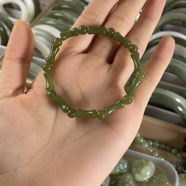 手链未镶嵌和田玉