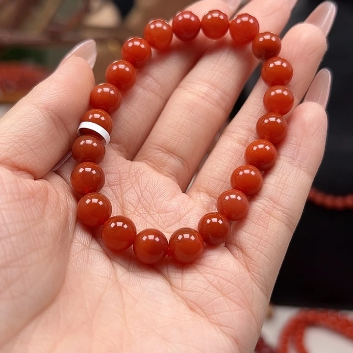 南红玛瑙南红未镶嵌