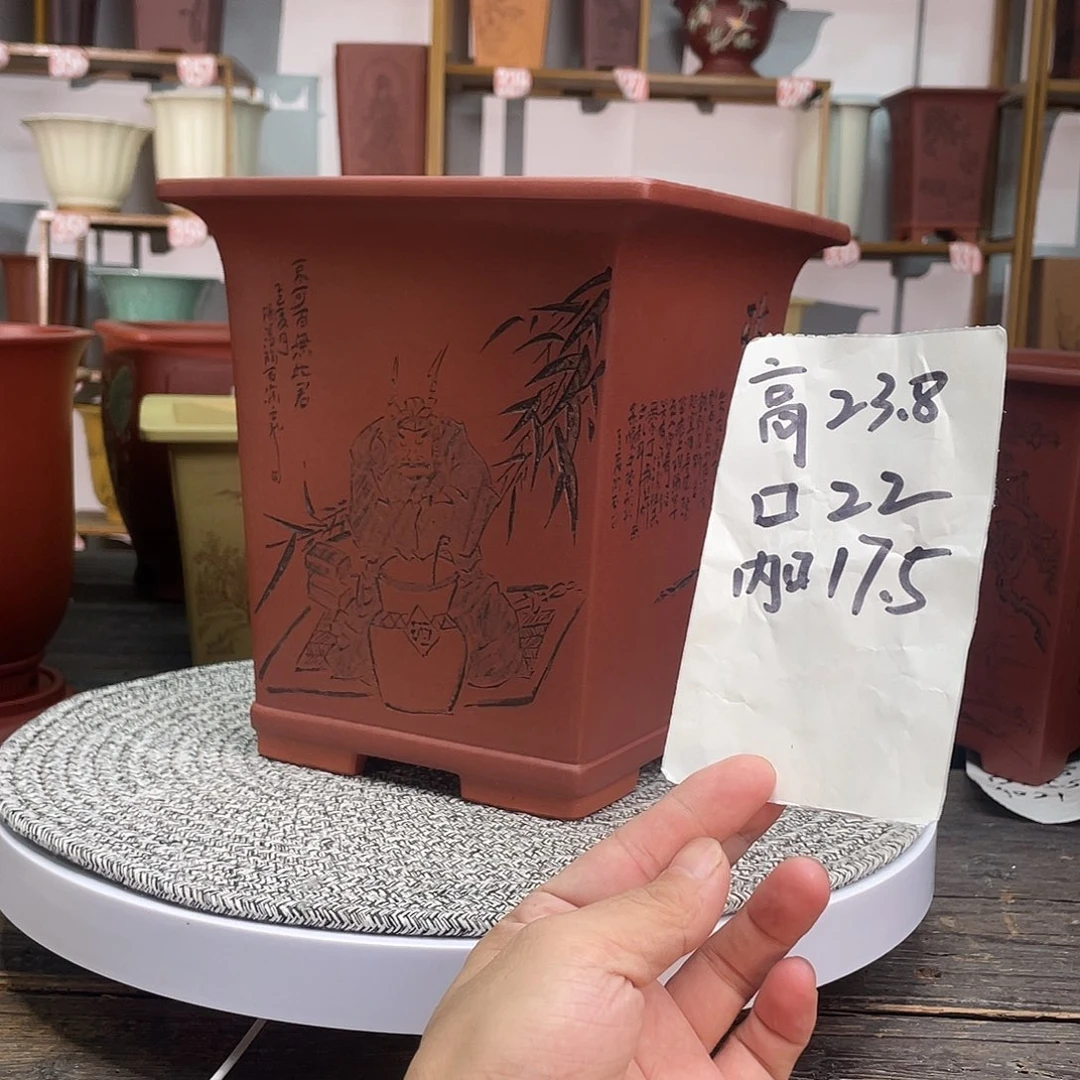 花盆紫砂花盆花盆