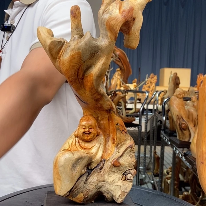 柏木（崖柏）随型摆件