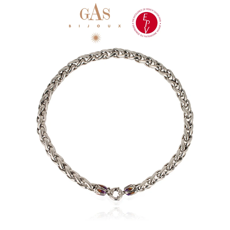 铜合金项链 AZLOOK项链【法国进口】GAS BIJOUX情侣系列阿莱西项链