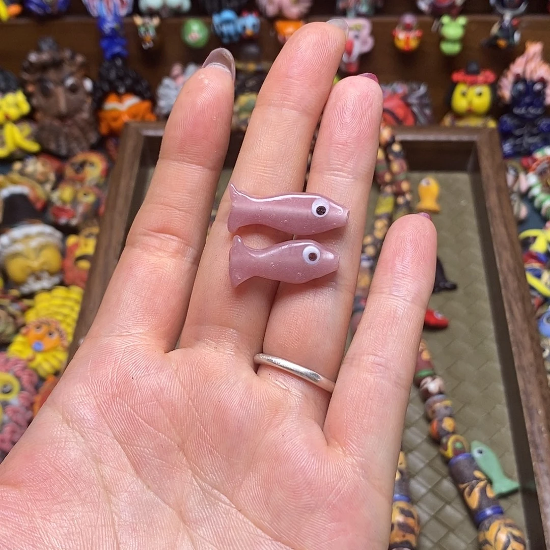 玻璃烧造琉璃配件727