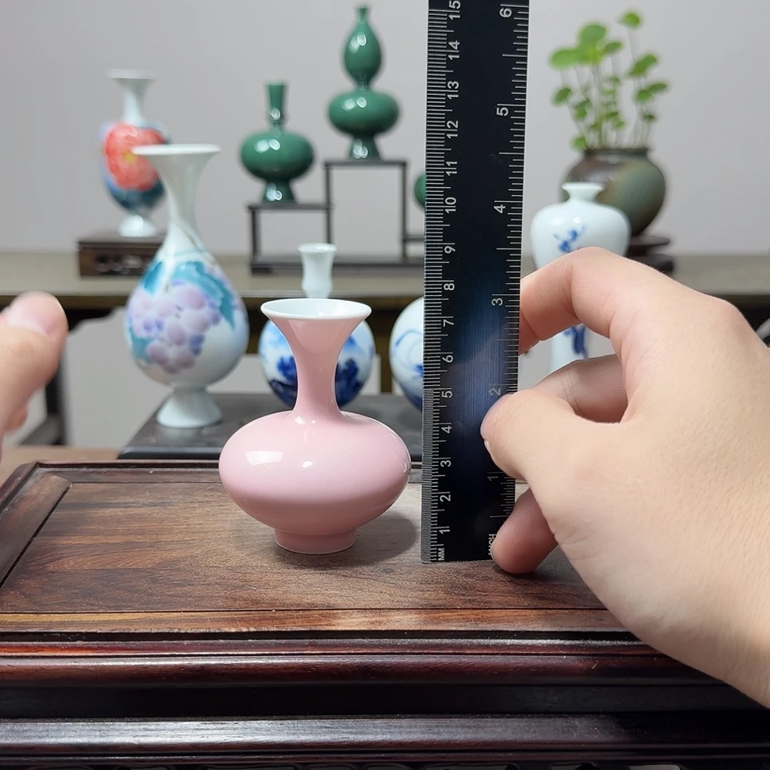 陶瓷手工非常迷你小花器