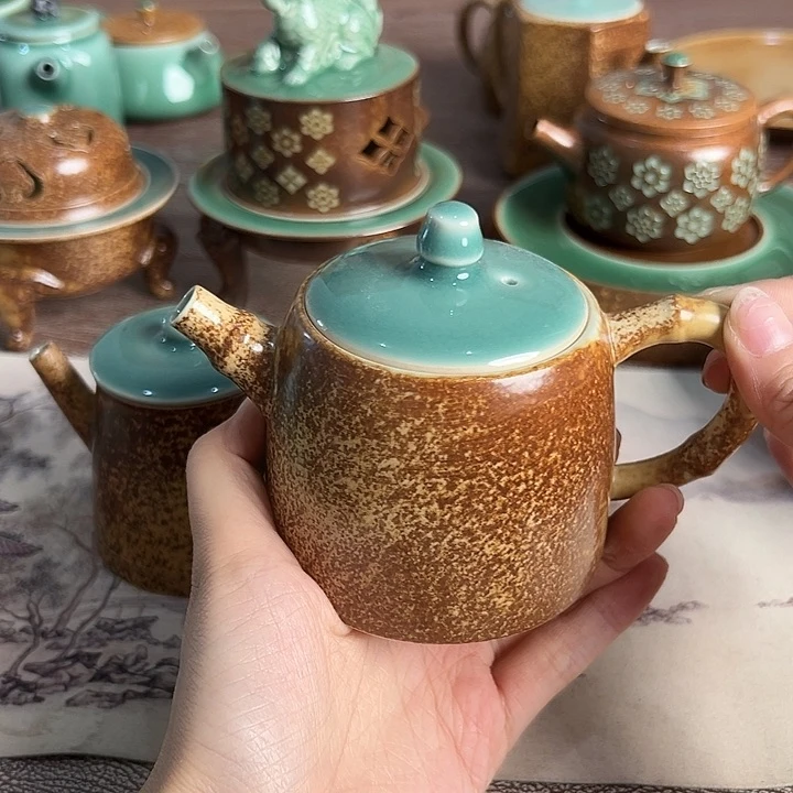 小米茶器龙泉青瓷
