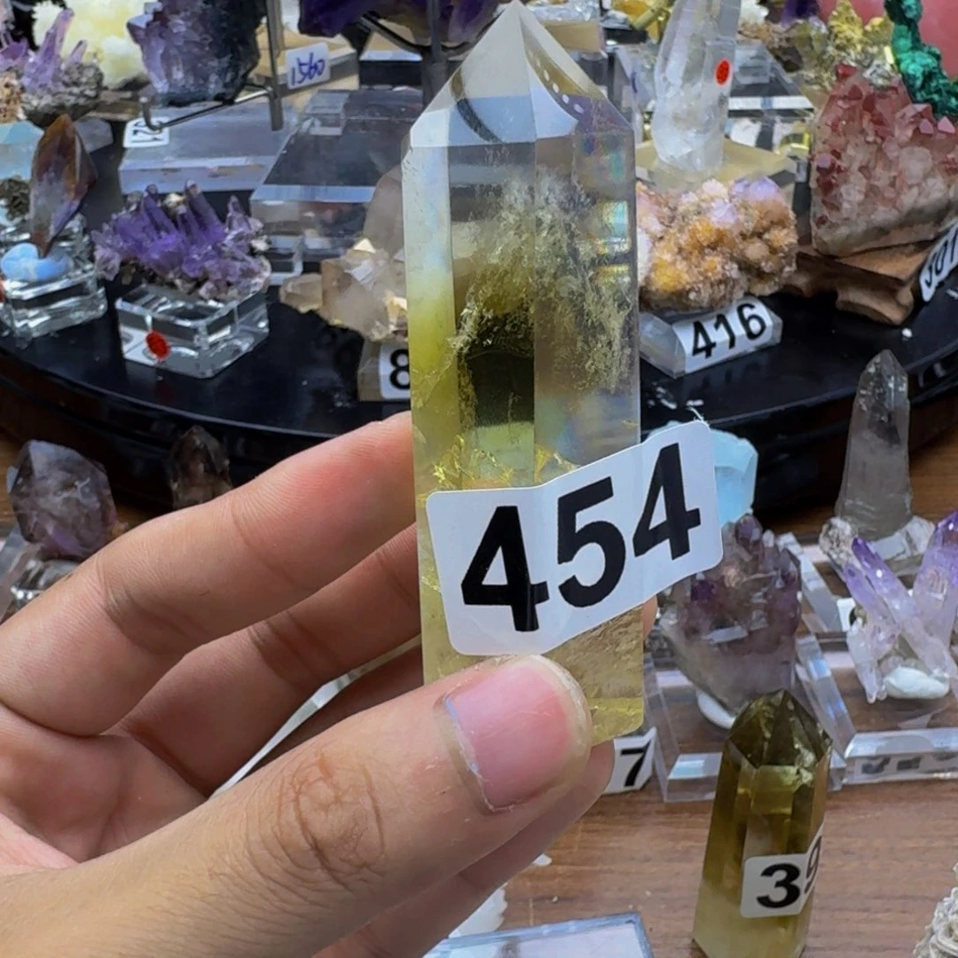 春***开水晶珠宝半成品未镶嵌