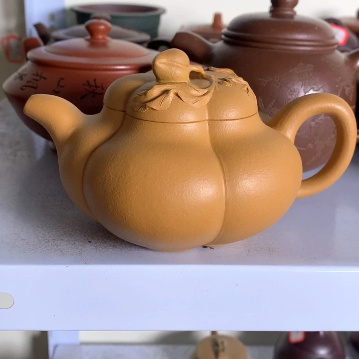 紫砂茶壶原矿手工133