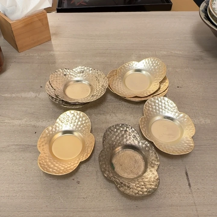 瓷片茶道具工艺品