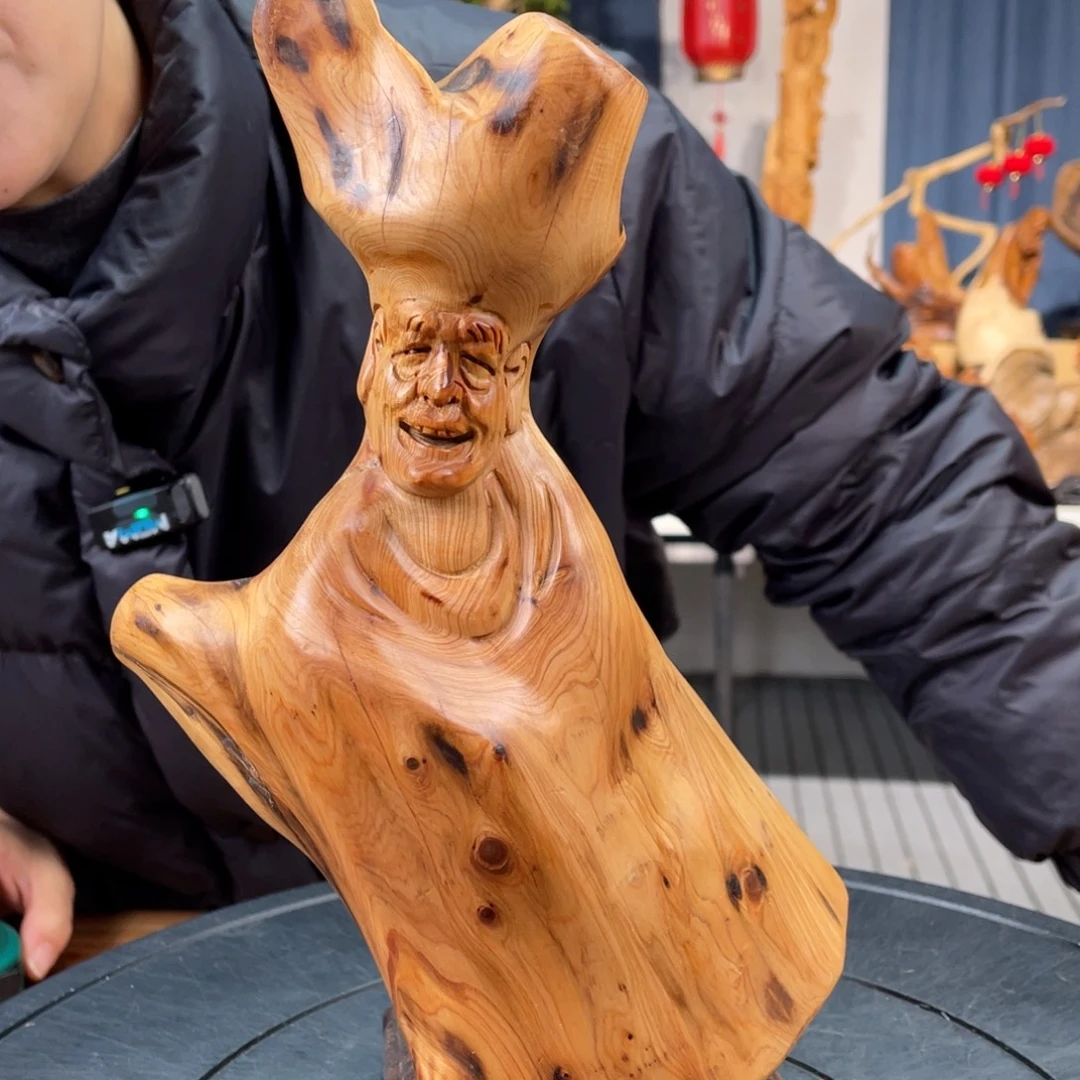 柏木（崖柏）随型摆件