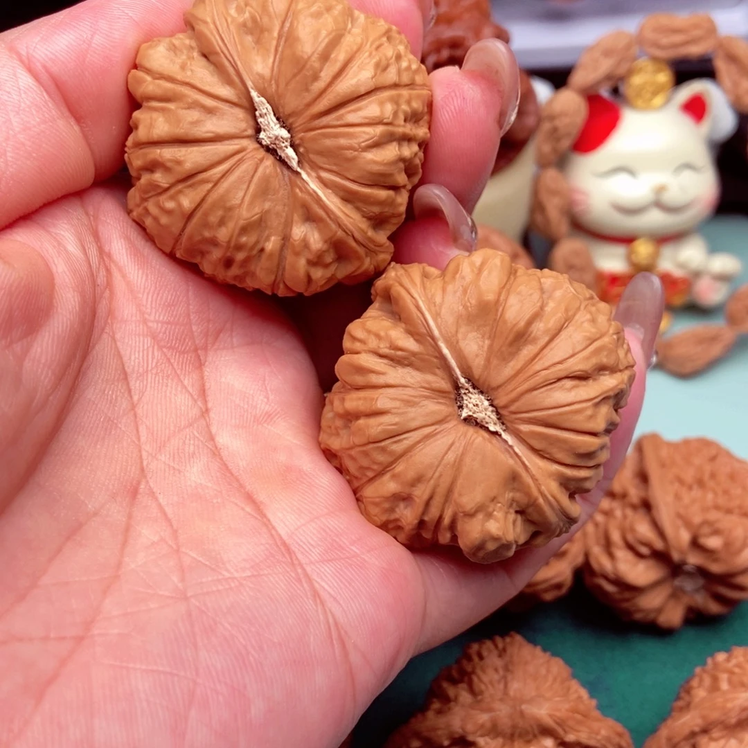 文玩核桃吊坠南瓜全43