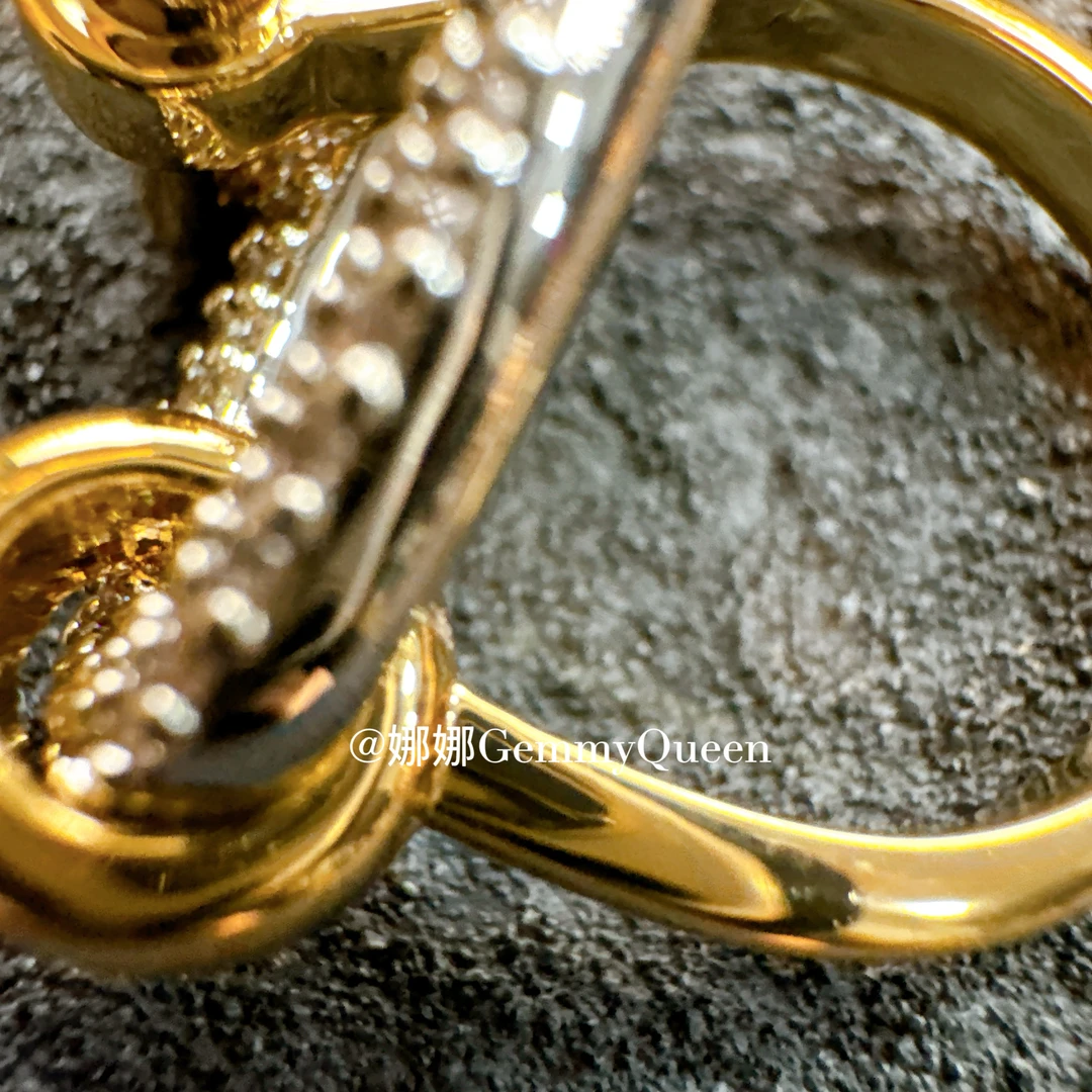 铜合金合成锆石戒指 娜娜GemmyQueen戒指GQ09343