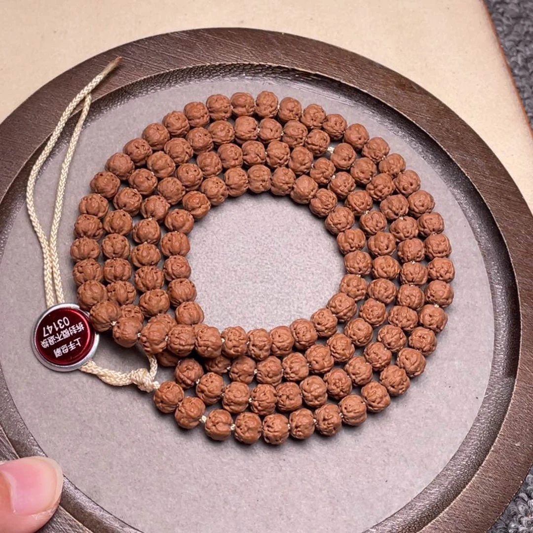 手串金刚菩提六****）梅朵头货佛手108