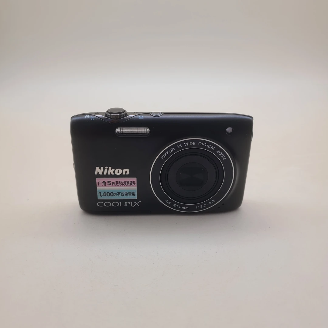 95新 Nikon/尼康 s3100 数码相机便携式 CCD 自备读卡器