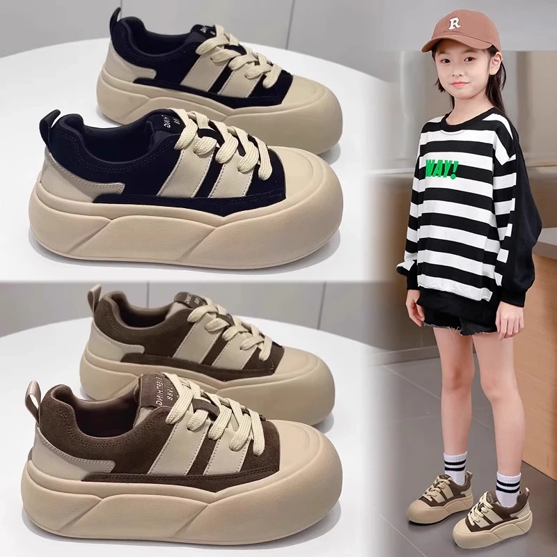 女宝宝鞋运动鞋女童鞋子2025春秋新款软底防滑儿童二棉鞋休闲女孩