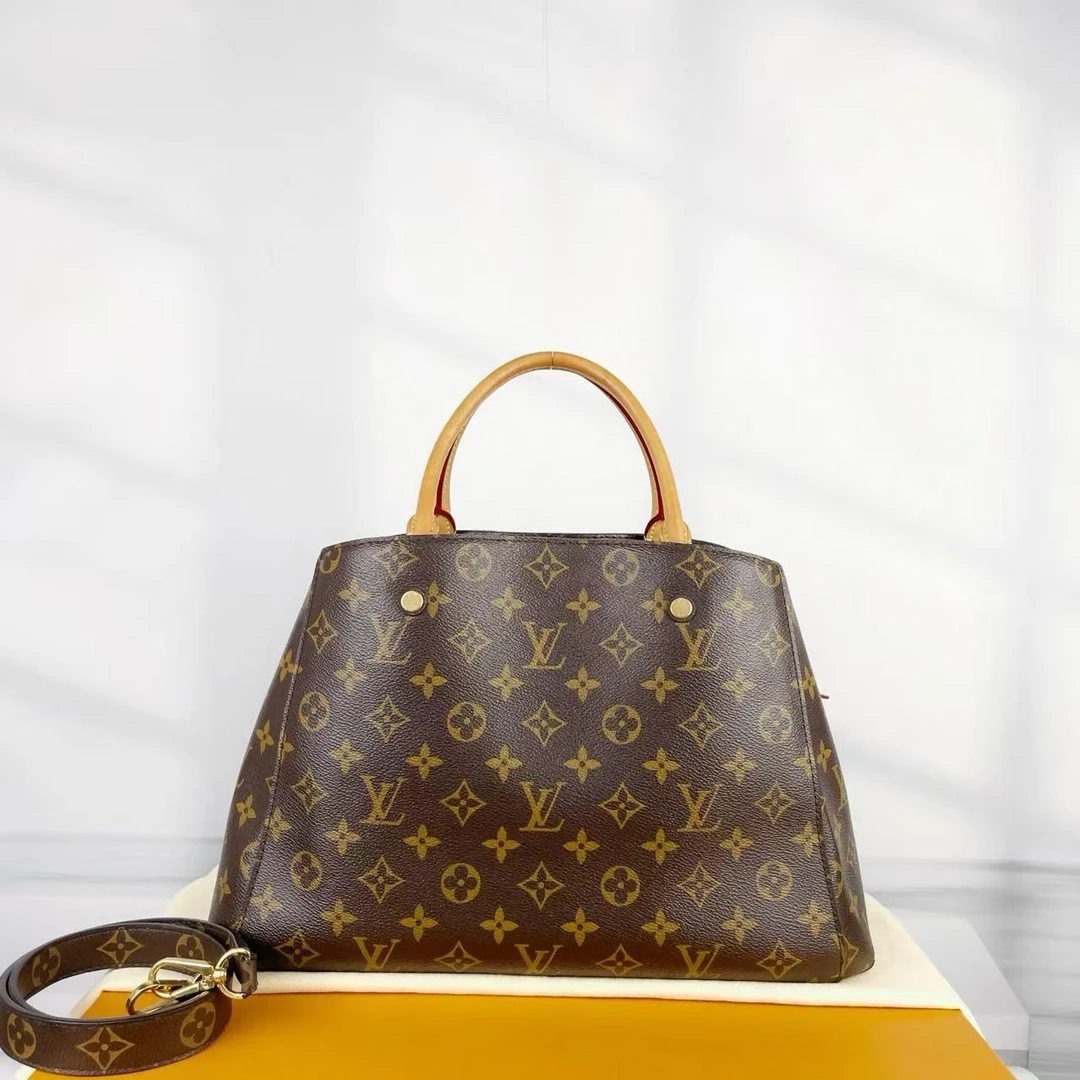 99新 LouisVuitton/路易威登 LV/路易威登/单肩手提包