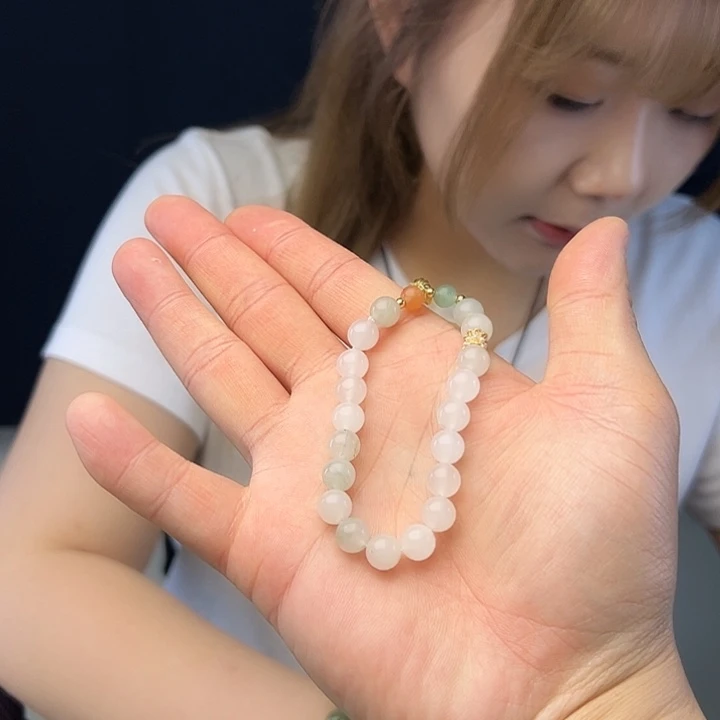 和田玉（青玉）未镶嵌颈饰