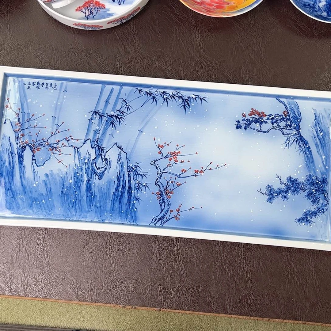 手绘高温瓷器瓷器