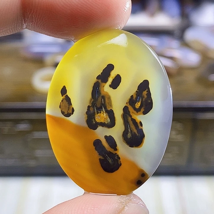 未镶嵌颈饰玛瑙/玉髓