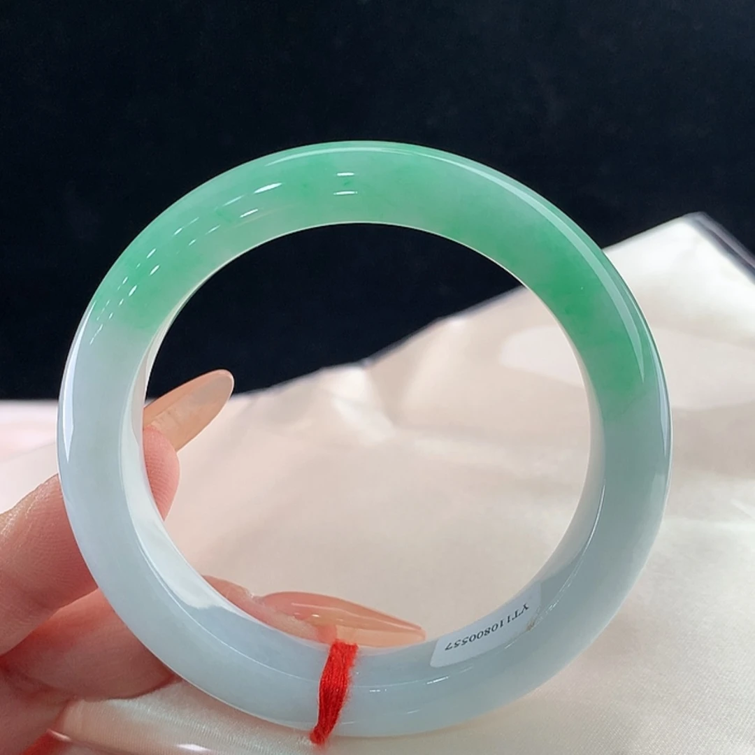 【闪购商品】未镶嵌手镯翡翠54.7，54/55