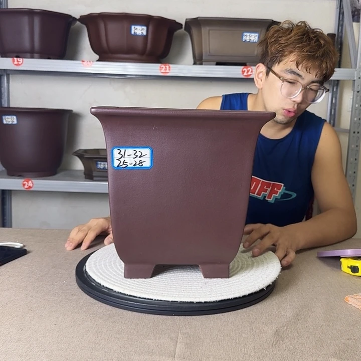 紫砂花盆哈哈哈哈